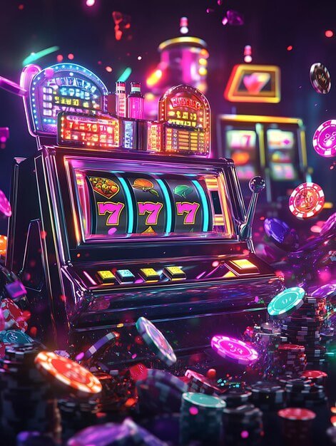 e games slot game reels spinning on smartphone screen for Filipino player